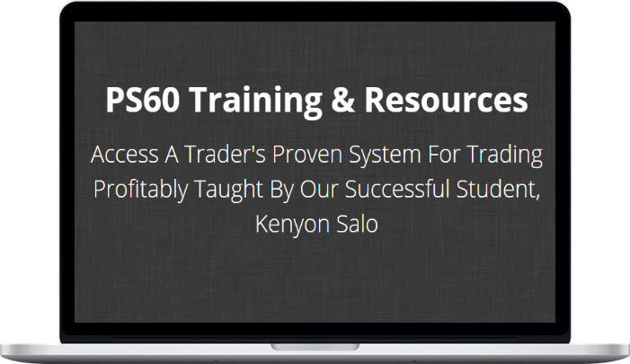 Kenyon Salo – PS60 Training & Resources