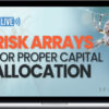 Rise2learn – Risk Arrays for Proper Capital Allocation