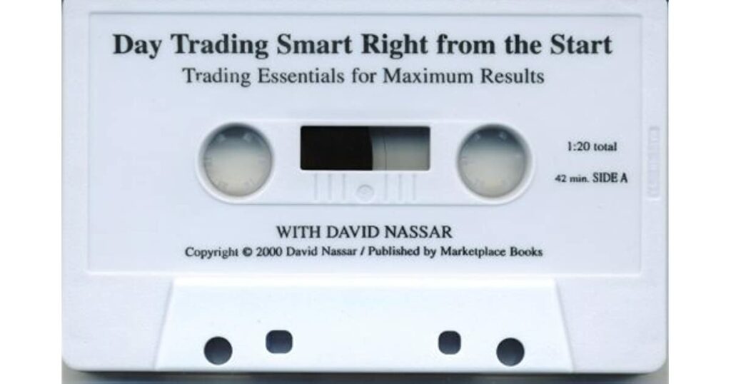 David S. Nassar – Day Trading Smart – Right From the Start