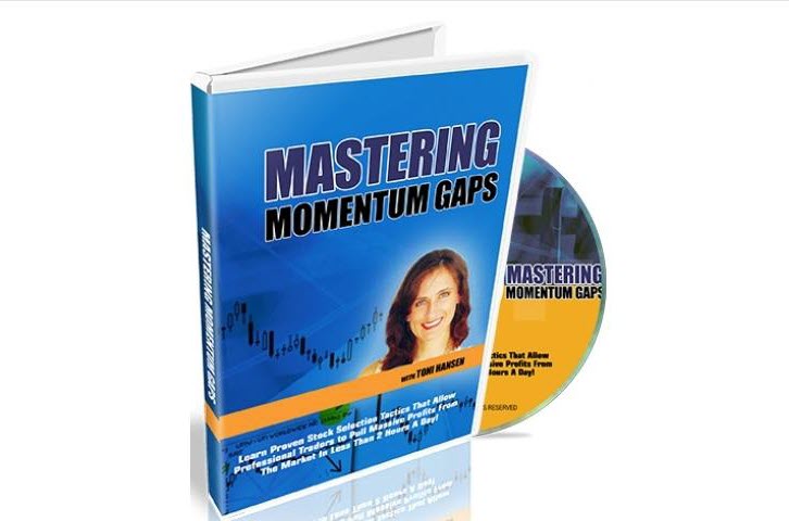 Toni Hansen – Mastering Momentum Gaps with Bonus Maximum Gain from Every Trade