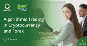 Quantra – Algorithmic Trading in Cryptocurrency and Forex