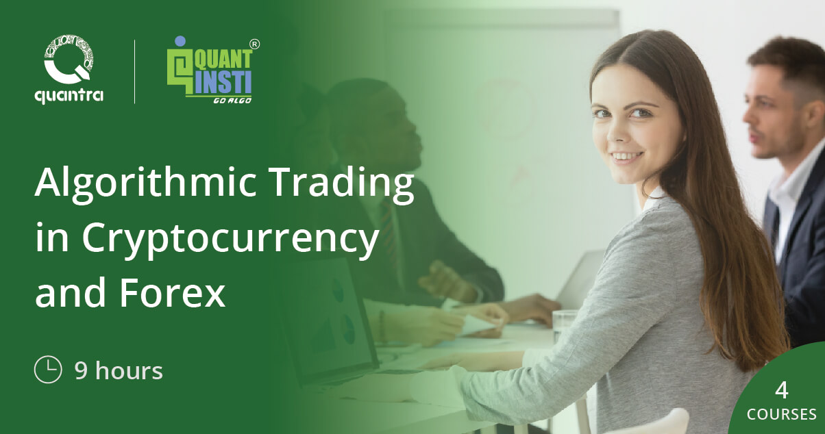 Quantra –  Algorithmic Trading in Cryptocurrency and Forex
