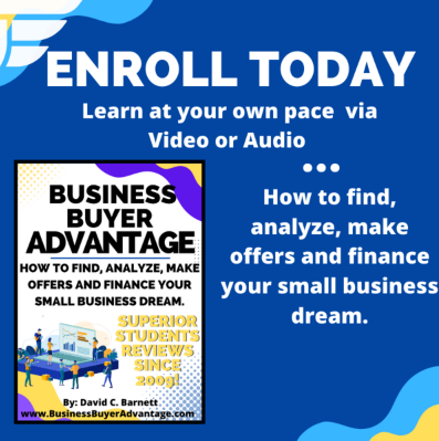 David Barnett – Business Buyer Advantage v3.2