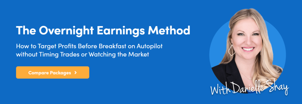 Simpler Trading – Danielle Shay – The Overnight Earnings Method(Elite)