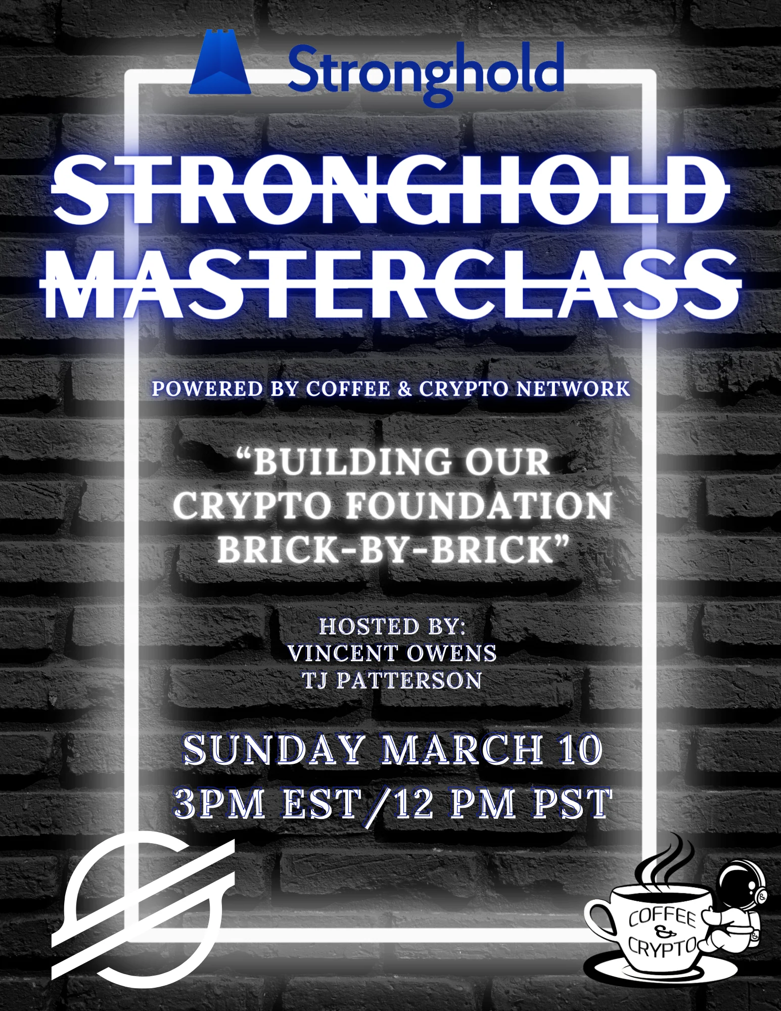 Coffee And Crypto Network – Stronghold Masterclass