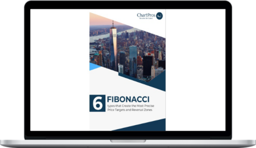 ChartPros – Master the Magic of Fibonacci: A Comprehensive Course on 6 Powerful Fib Types for Precise Price Targets & Reversal Zones