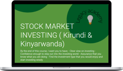 Gael Karomba – Stock Market Investing (Kirundi & Kinyarwanda)