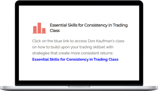 Theo Trade – Essential Skills for Consistency in Trading Class