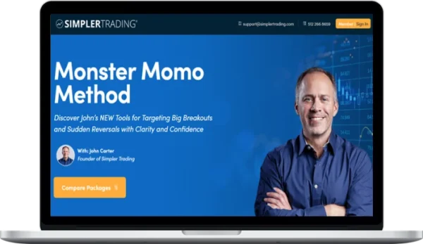 Simpler Trading – Monster Momo Method PRO