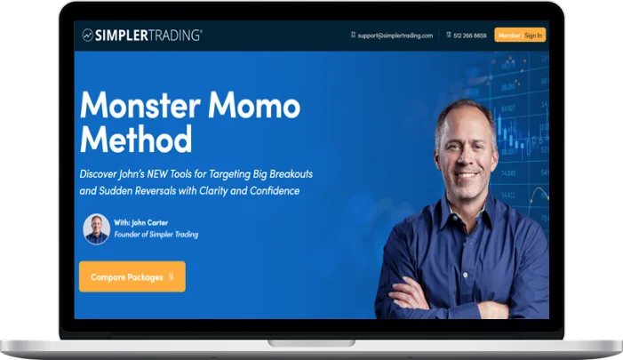 Simpler Trading – Monster Momo Method PRO