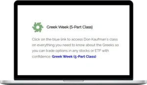 TheoTrade – Option Greeks Class