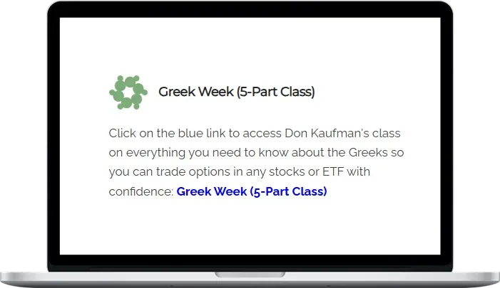 TheoTrade – Option Greeks Class