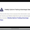 TheoTrade – Weekly Options Trading Advantage Class