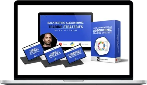 Matt Dancho – Backtesting Algorithmic Trading Strategies with Python