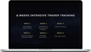 Axia Futures – 6 Weeks Career Program Oct-2024 DEVELOP A METHODOLOGY MODELLED​ The course is the product of the collective knowledge and experience of our elite AXIA traders and it constantly evolves with the opportunity landscape of the market. As a trainee you will develop a methodology modelled on our elite trader’s performance routines, while having your performance benchmarked in real time against our top traders. Graduate traders gain a solid development framework and professional approach to multiple trading strategies in both technical execution and global macro event trading What You’ll Learn In 6 Weeks Career Program Oct-2024 WEEK 1: Introduction to Futures Trading WEEK 2: Profile Pattern Recognition and Execution WEEK 3: Order Flow Training WEEK 4: Macro & Geopolitical Strategies Training WEEK 5: Elite Edge Development WEEK 6: Elite Trader Routine More courses from the same author: Axia Futures
