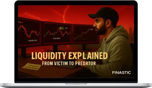 Finastic – Liquidity Mastery – Learn to Trade Where Retail Dies