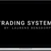 Laurens Bensdorp – Trading Systems